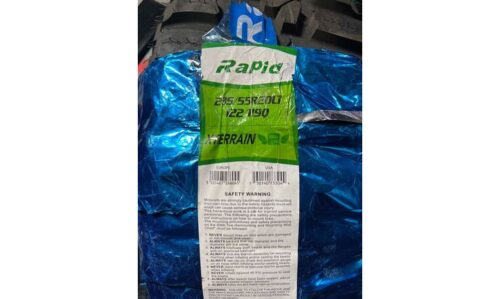 RAPID LT285/55R20