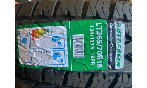 AUTOGREEN LT265/70R18