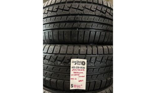 YOKOHAMA 255/45R19