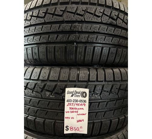 YOKOHAMA 255/45R19