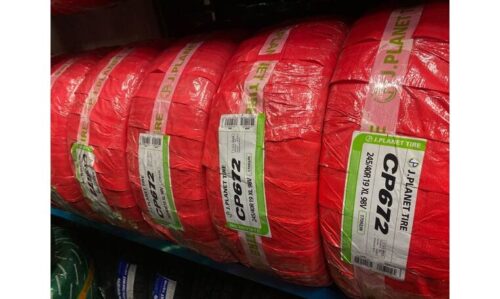 J.PLANET TIRE ( MADE BY NEXEN ) 245/40/R19