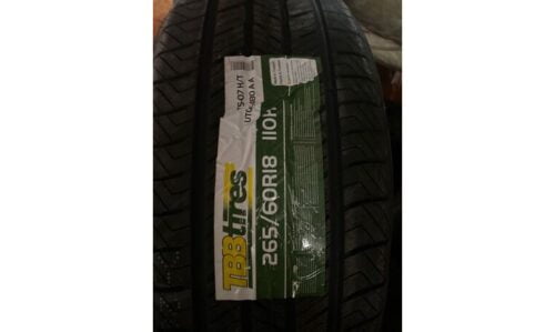 TBB 265/60R18