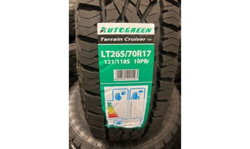 AUTOGREEN LT265/70/R17