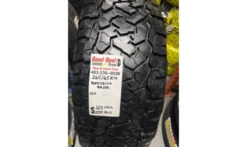 ROADCRUZA 265/65R17