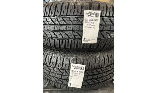 YOKOHAMA 265/60R18