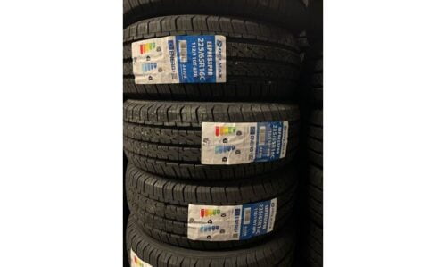 DELMAX 225/65/R16 C