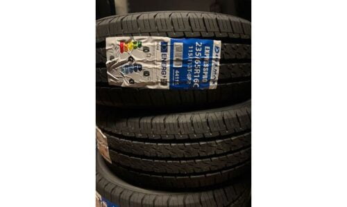 DELMAX 235/65/R16 C