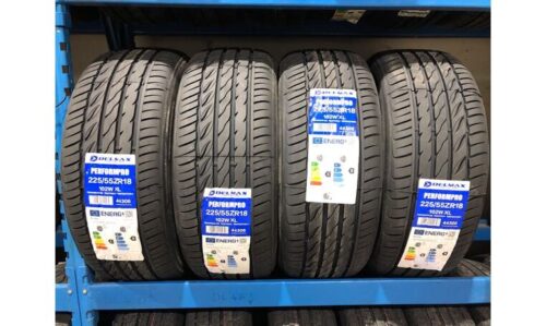 DELMAX 225/55/ZR18