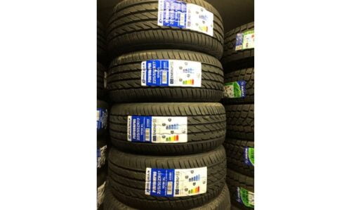 DELMAX 225/55/ZR17