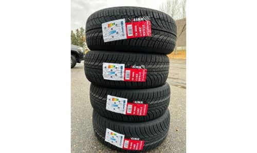 Ilink 215/55R17  (All Season/All Weather )