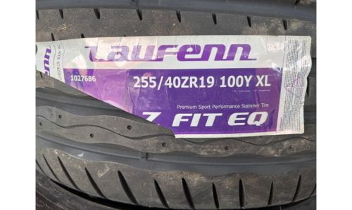 LAUFENN 255/40R19