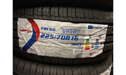 SAFERICH 225/70/R16