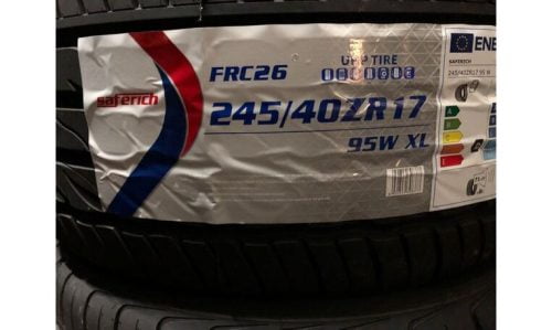 SAFERICH 245/40/R17