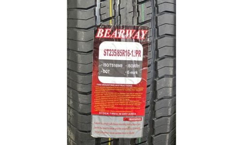 Bearway ST Radial 12ply ST235/85R16  (Trailer Tire)