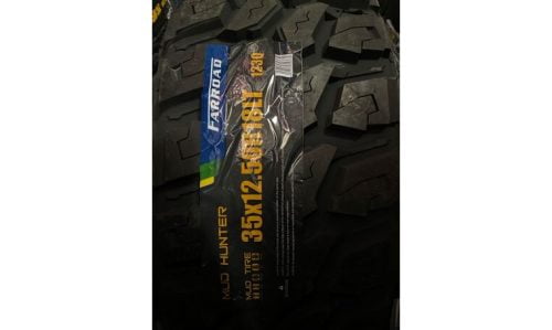 Farroad Mud Hunter LT35*12.50R18  (Mud Terrain)