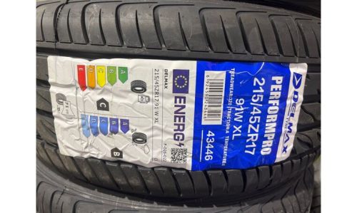 DELMAX Performpro 215/45/ZR17 (All Season)