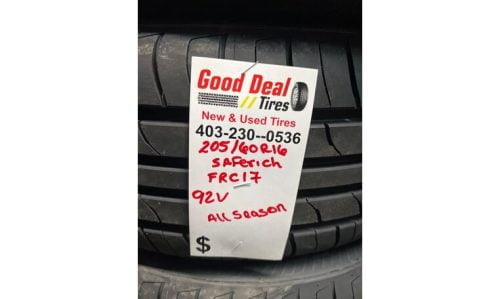 SAFERICH FRC17  205/60/R16 (All Season)