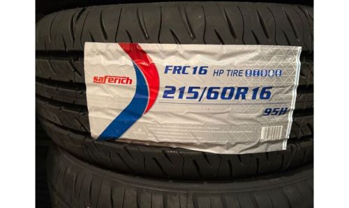 SAFERICH FRC16  215/60/R16 (All Season)