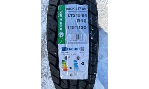 RockBlade Rock737  LT215/85R16  (All Terrain)