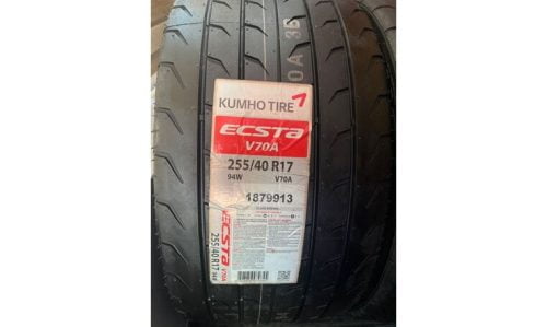 KUMHO Ecsta  255/40R17 (All Season/Summer)