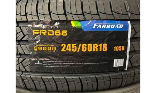 Farroad FRD66  245/60/18  (All Season)