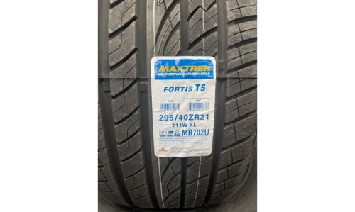 MAXTREK Fortis T5  295/40/R21 (All Season/Summer)