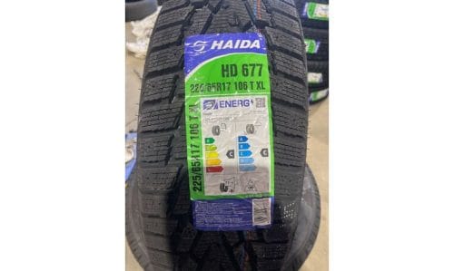 HAIDA HD677  225/65R17 (Winter)
