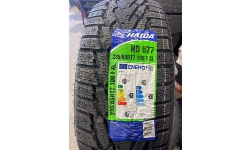 HAIDA HD677  235/65R17 (Winter)