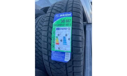 HAIDA HD687  245/65R17 (Winter)