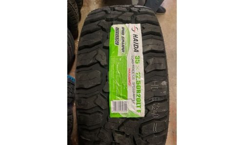 HAIDA LT35x12.5x20 (All Weather/Mud Terrain)