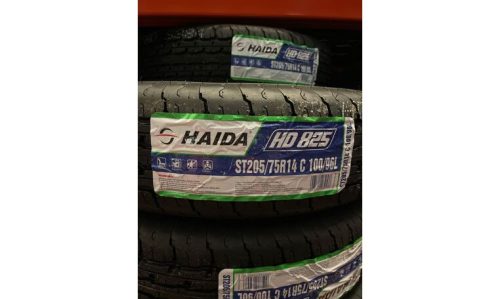 Haida HD825 ST205/75/14 (Trailer Tire)