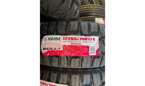 Haida HD878 LT285/70/17 (Rough Terrain/All Weather)